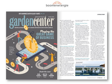 BoomerWrangle Makes October 2023 Story Cover...