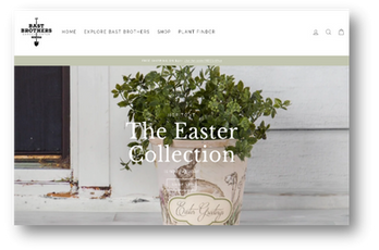 Bast Brothers selling plants online.