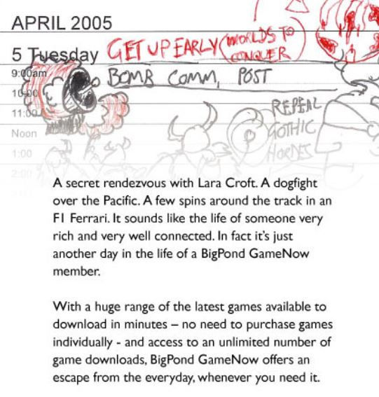 Bigpond game 1.JPG