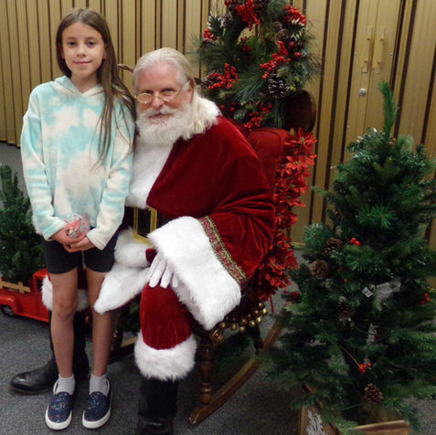 Santa Pete St George, Utah