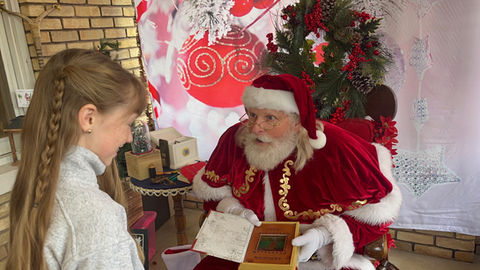 Santa Pete St George, Utah