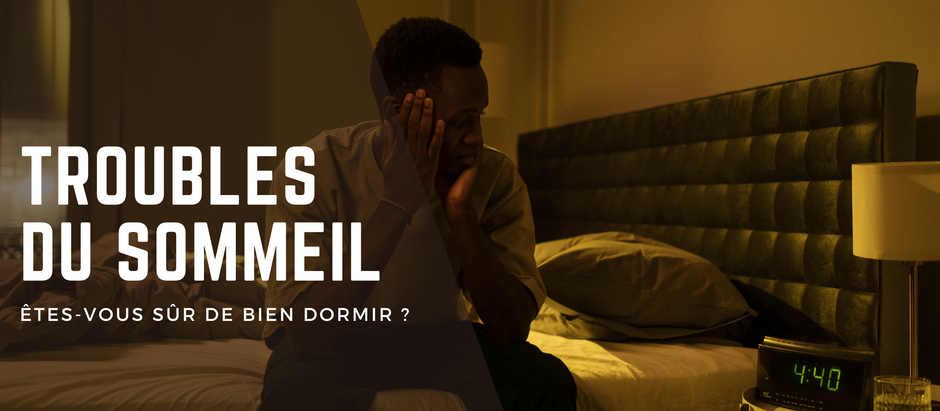 Êtes-vous sûr de bien dormir ?