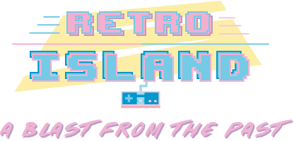 Various Retro Island Graphics