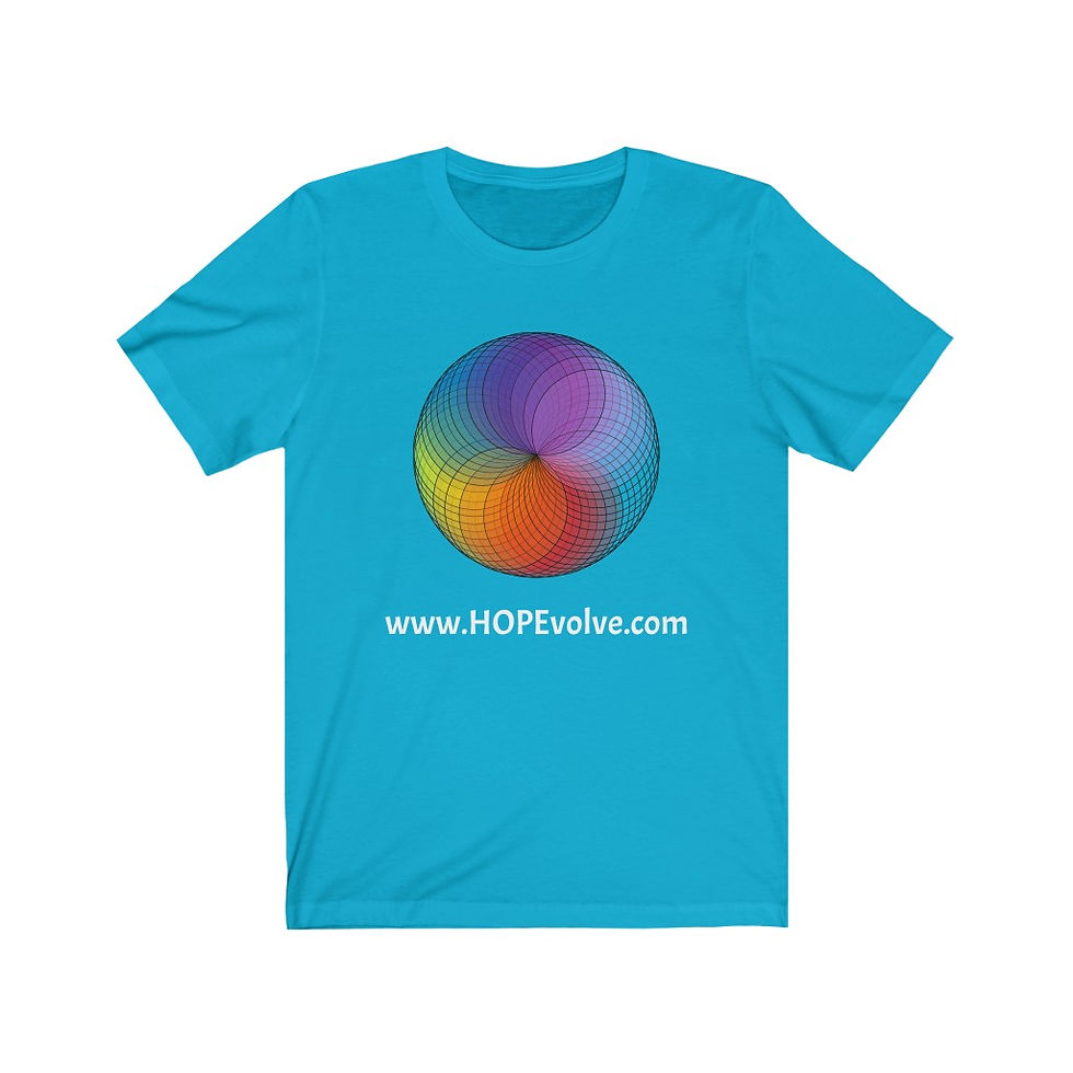 Thumbnail: HOPEvolve Chakra T-Shirt