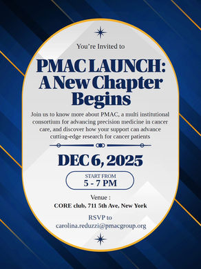 PMAC Launch: A New Chapter Begins