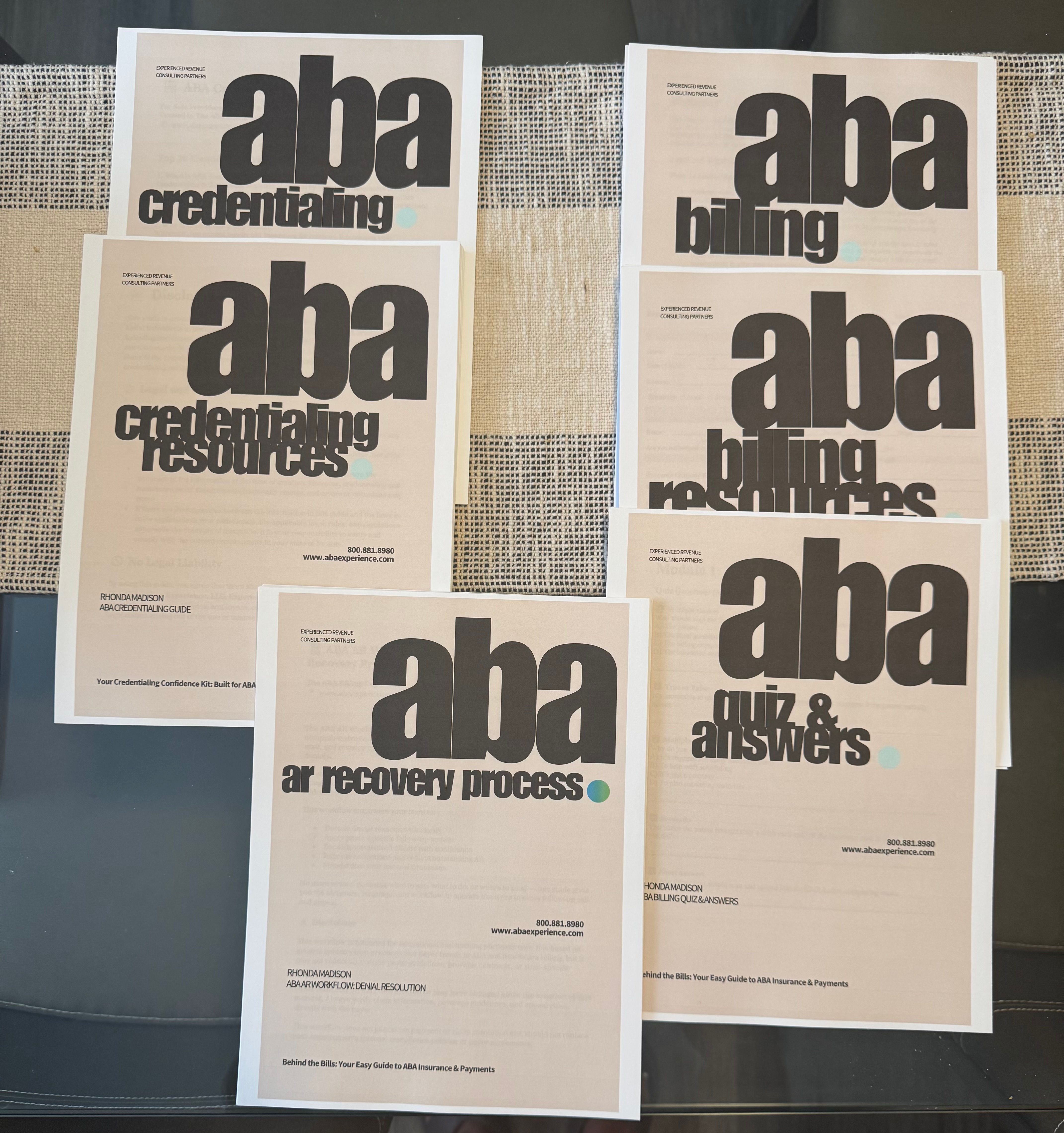 ABA Billing Bundle