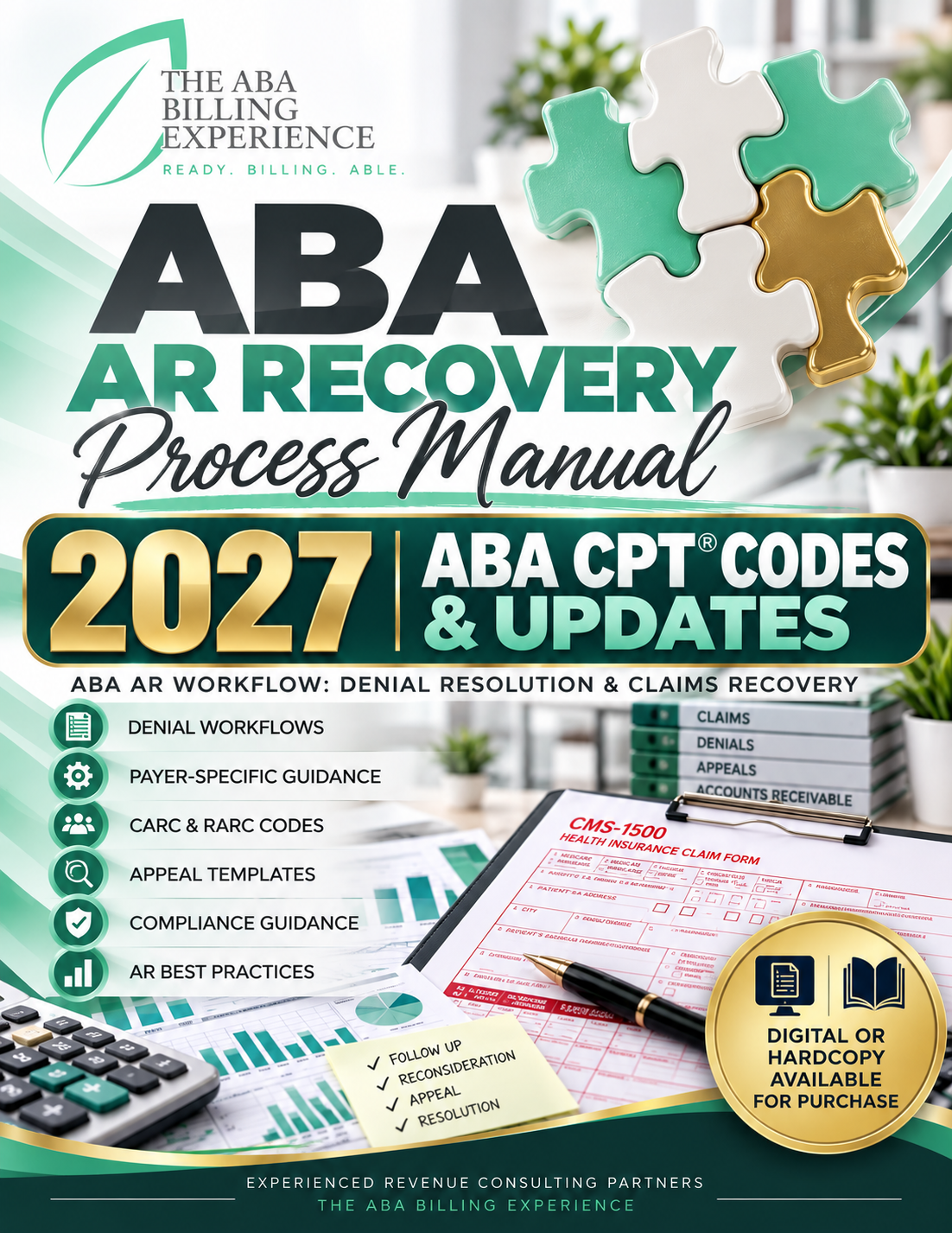 ABA AR Recovery Process Manual- Digital File