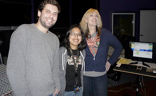 Lori Castro with Sylvia Massy