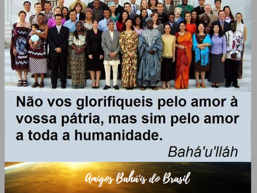 "Não vos glorifiqueis pelo amor à vossa pátria..."