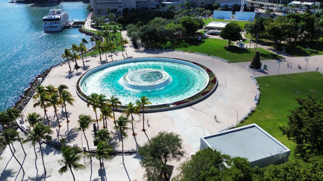 Bayfront Park Fountain