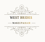 West Brides makeup and hair logo