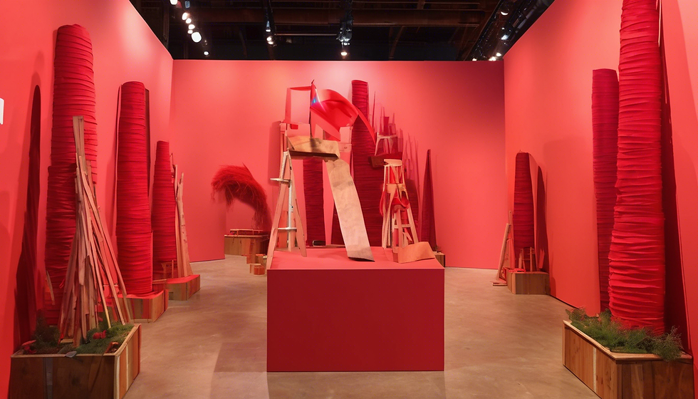 Empowerment Through Arts: Red Moon Fundraiser