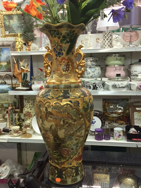 Ваза напольная -3