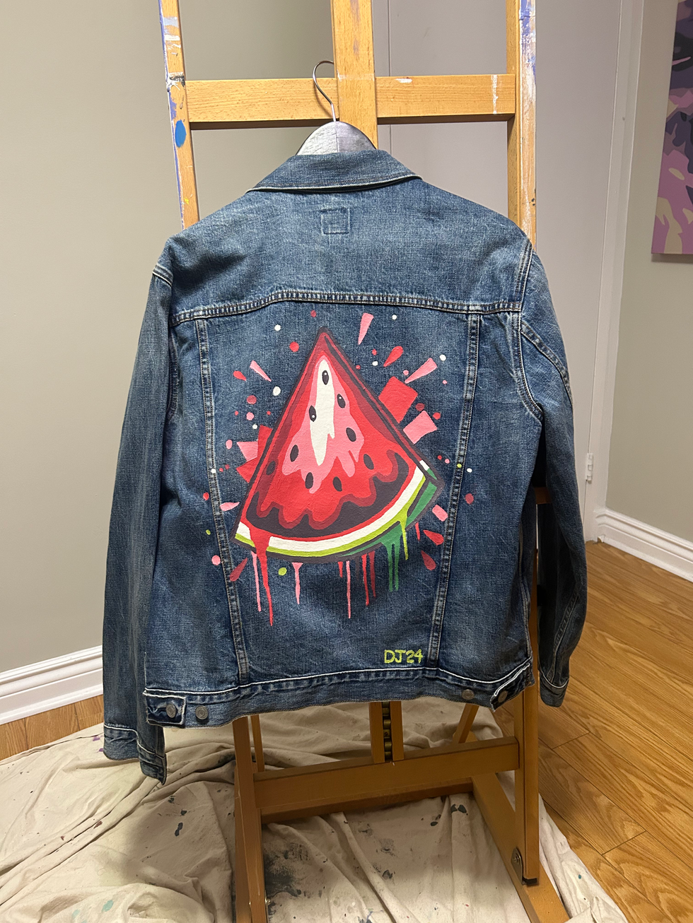 The Watermelon Jacket