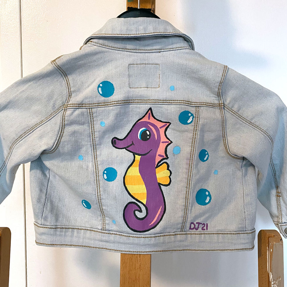 The Seahorse Baby Jacket