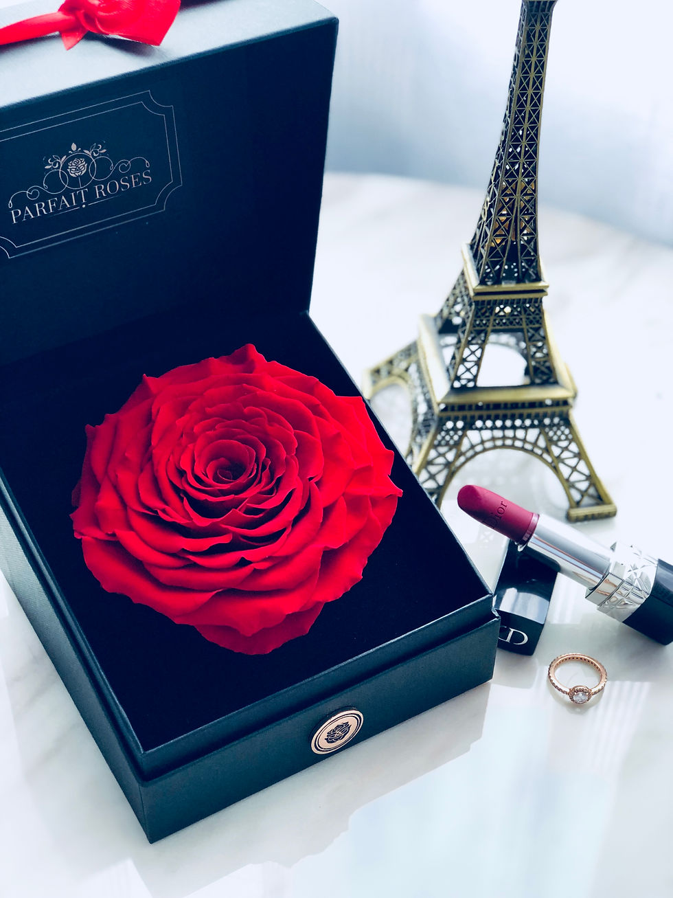 Miniatura: Promise Box Eternal Rose