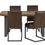 Thumbnail: Metropolis Industrial Dining Table