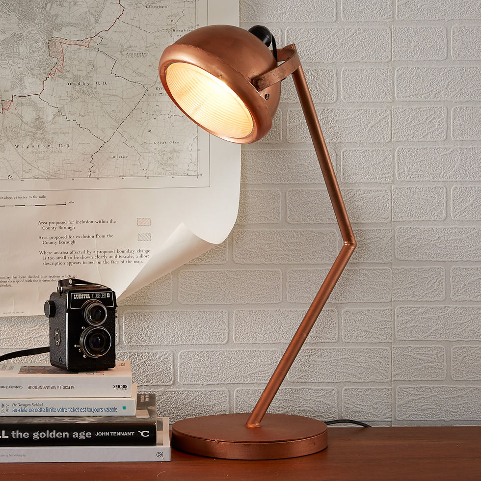 Thumbnail: Copper Lamp Stand