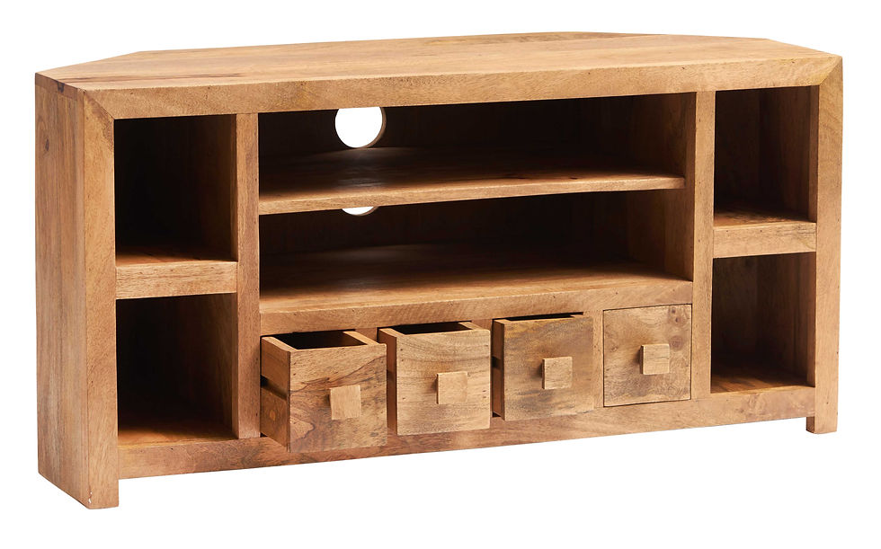 Thumbnail: Toko Light Mango Corner TV Unit