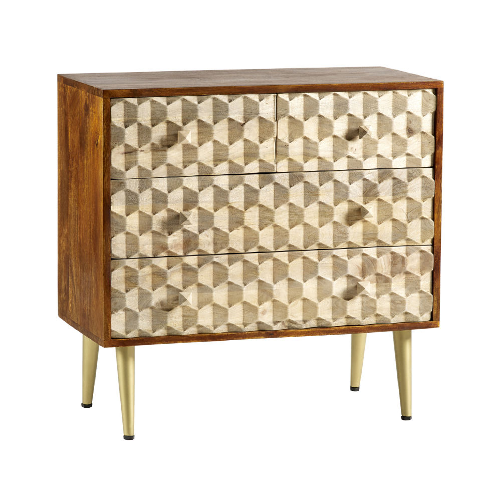 Edison 4 Drawer Chest