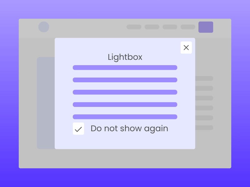 Lightbox Show Hide