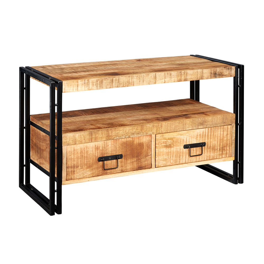 Cosmo Industrial TV Stand
