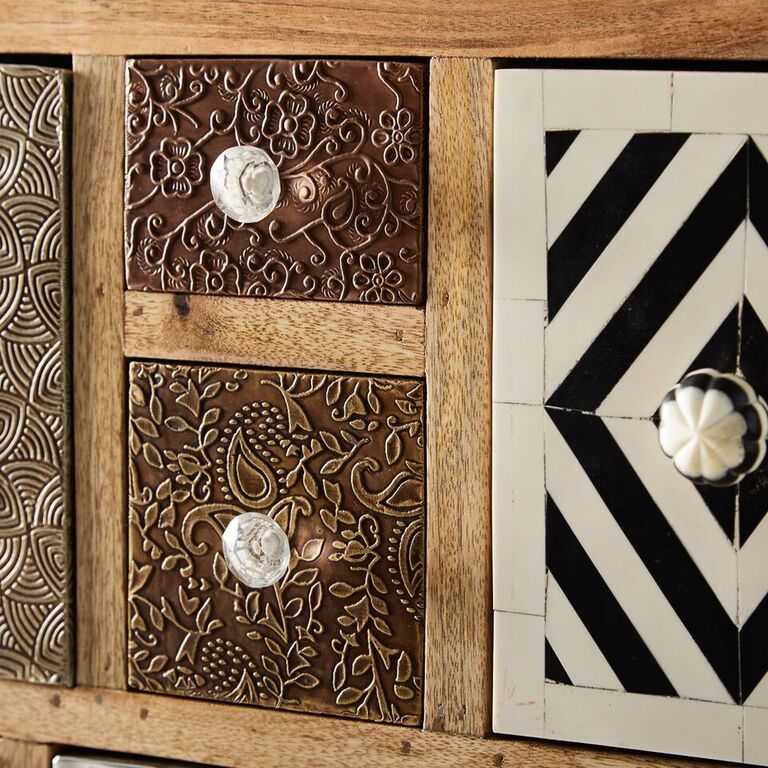 Thumbnail: Sorio 14 Drawer Chest