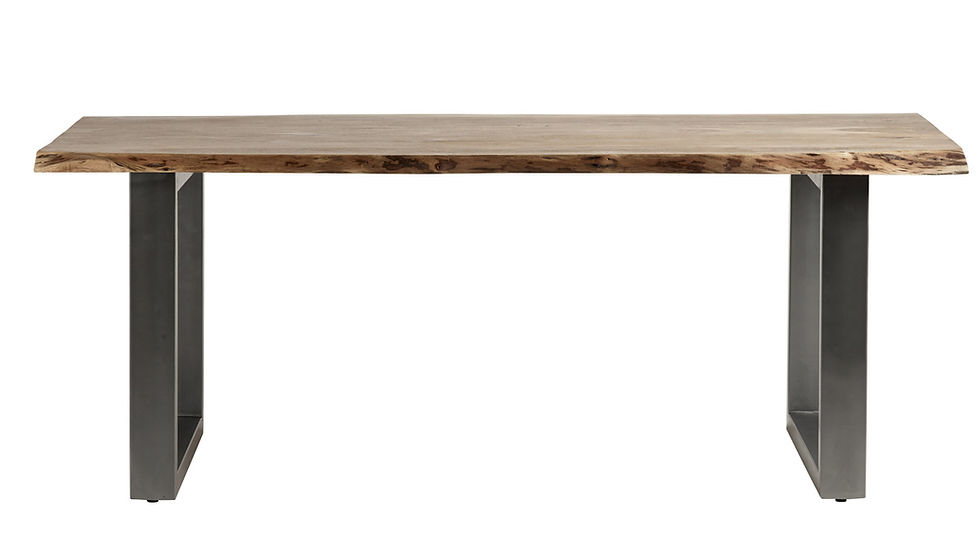 Thumbnail: Baltic Live Edge Dining Table 2 M