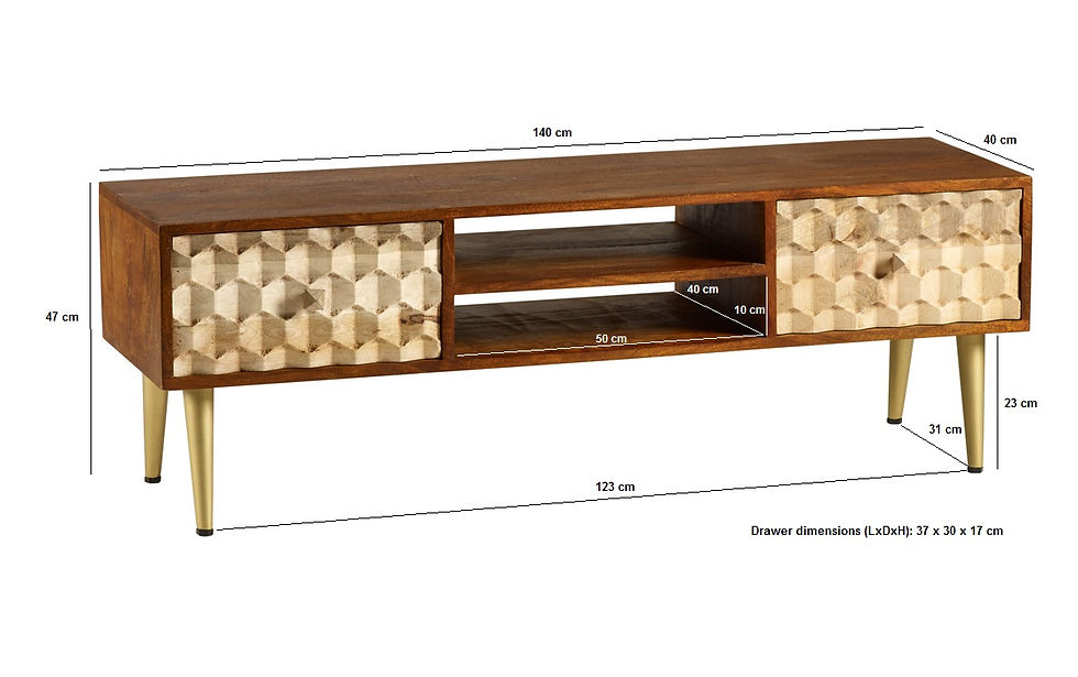 Thumbnail: Edison Large Plasma TV Stand