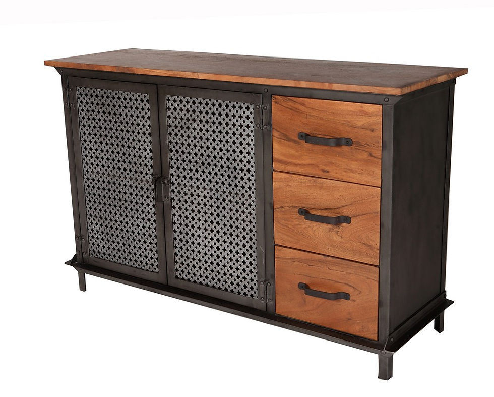 Thumbnail: Evoke 3 Drawer Sideboard