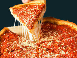 No one deserves a soggy crust! deep dish too