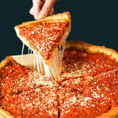 No one deserves a soggy crust! deep dish too