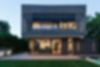 Einfamilienhaus LITZLBAUArchitektur Korneuburg Fassade Startseite