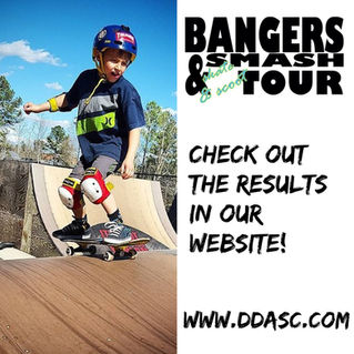 Bangers & Smash Tour 2017 Overall Results After Stop #2