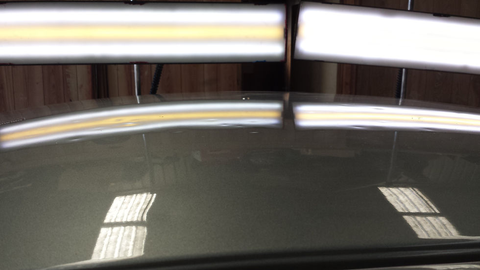 Mazda 6 roof hail damage