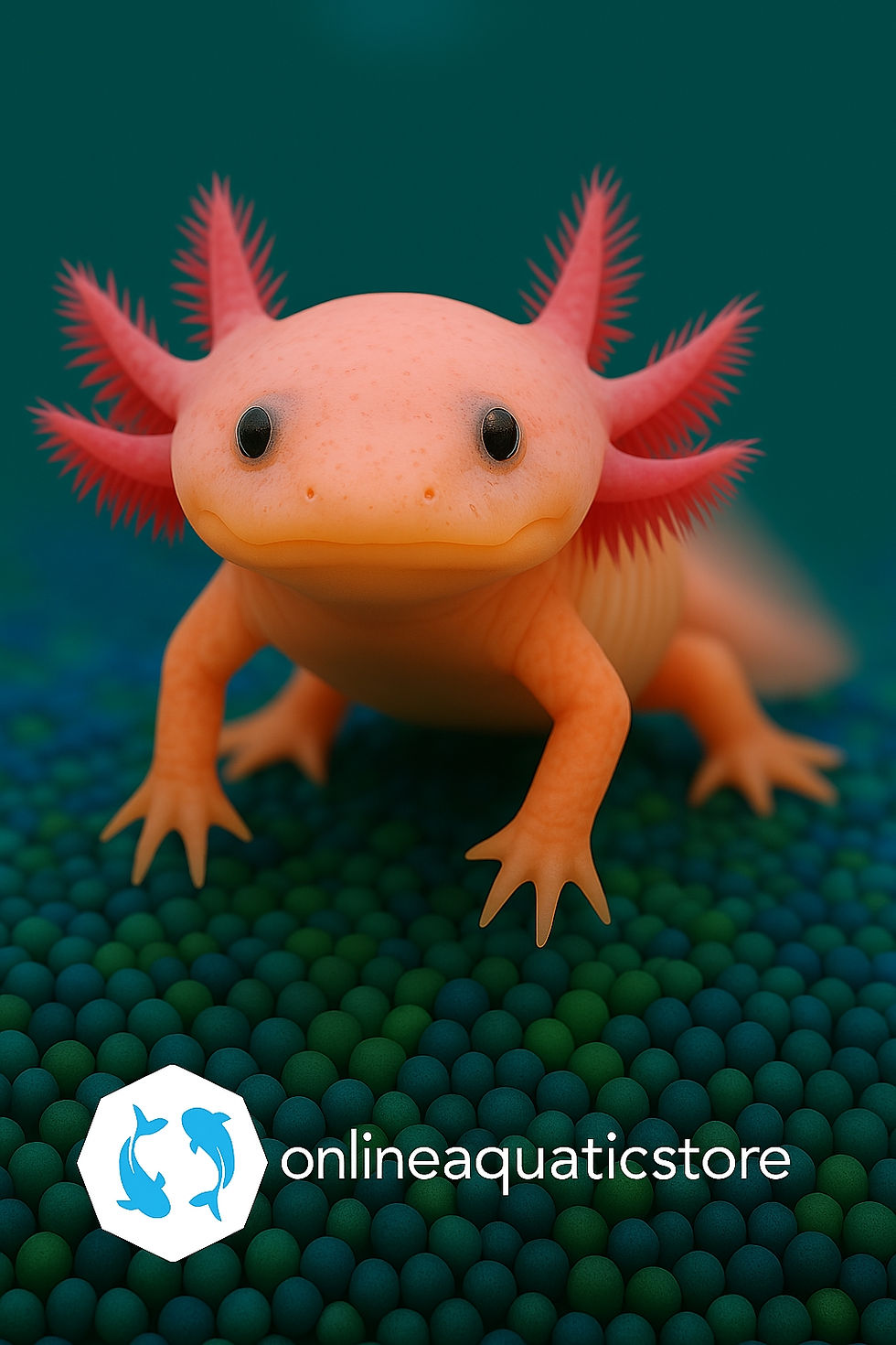 Axolotl Pink