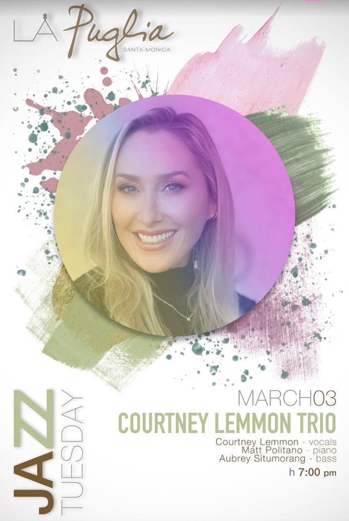 Courtney Lemmon Trio