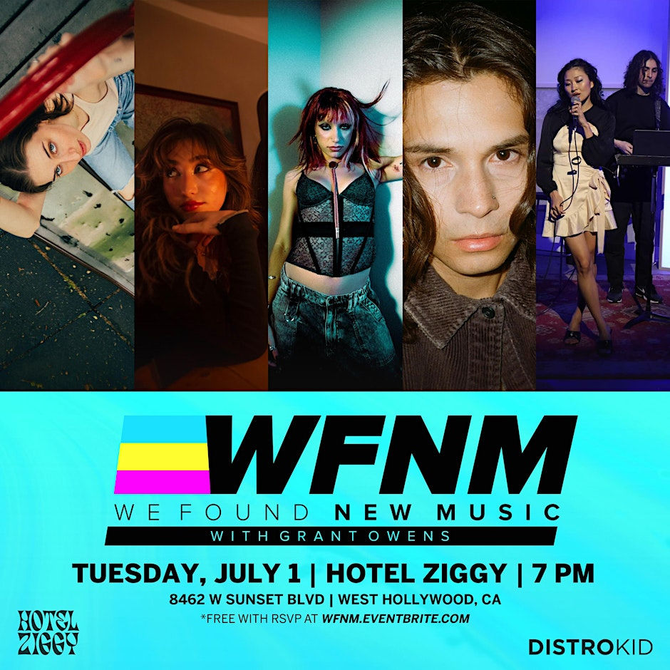 The Franks Sisters at We Found New Music