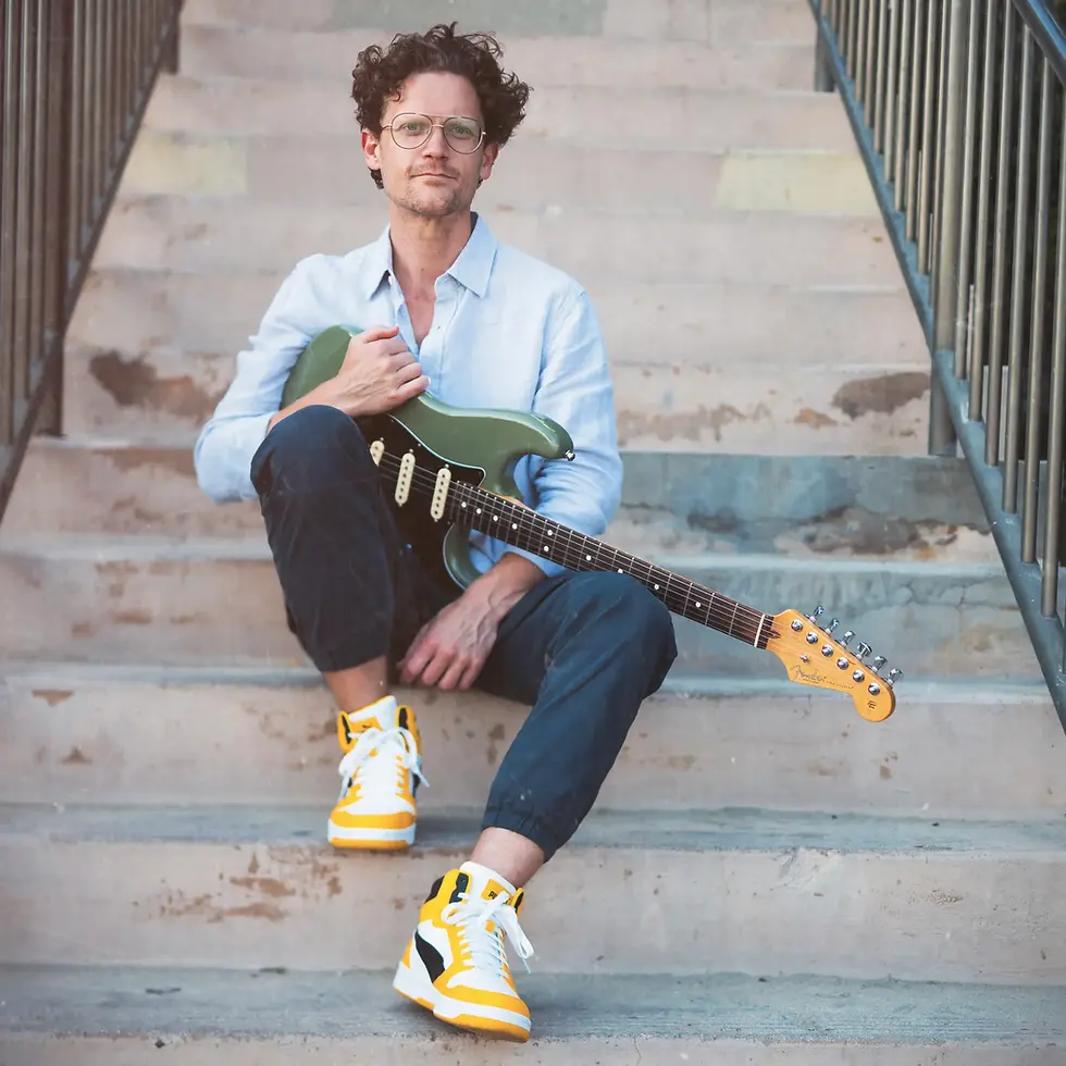 Will Brahm at Lou Lou's Jungle Room