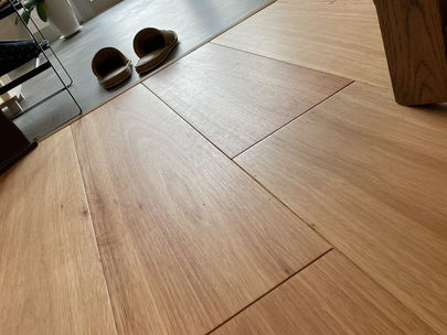 無垢の床は時間と共に・・・