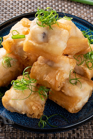 Deep Fried Donut with Cuttlefish