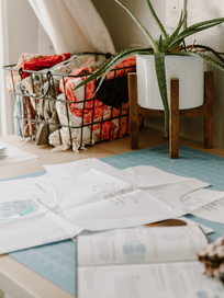 How to shorten or lengthen a sewing pattern