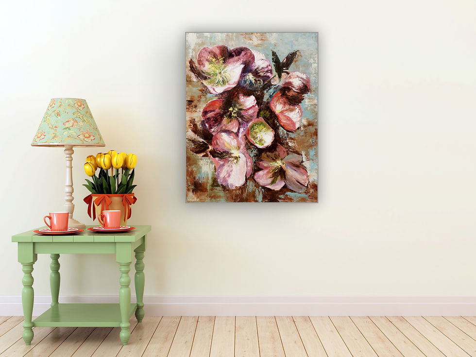 Thumbnail: Abstract flowers