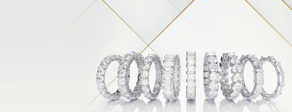 DHC-david harris collection necklaces eternity wedding bands