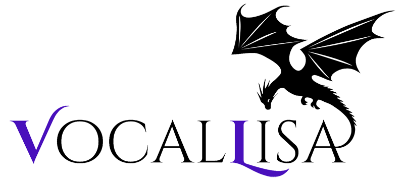 VocalLisa logo image and link to Home page
