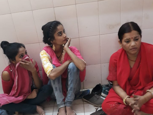 Kamna Rescued After Two Months