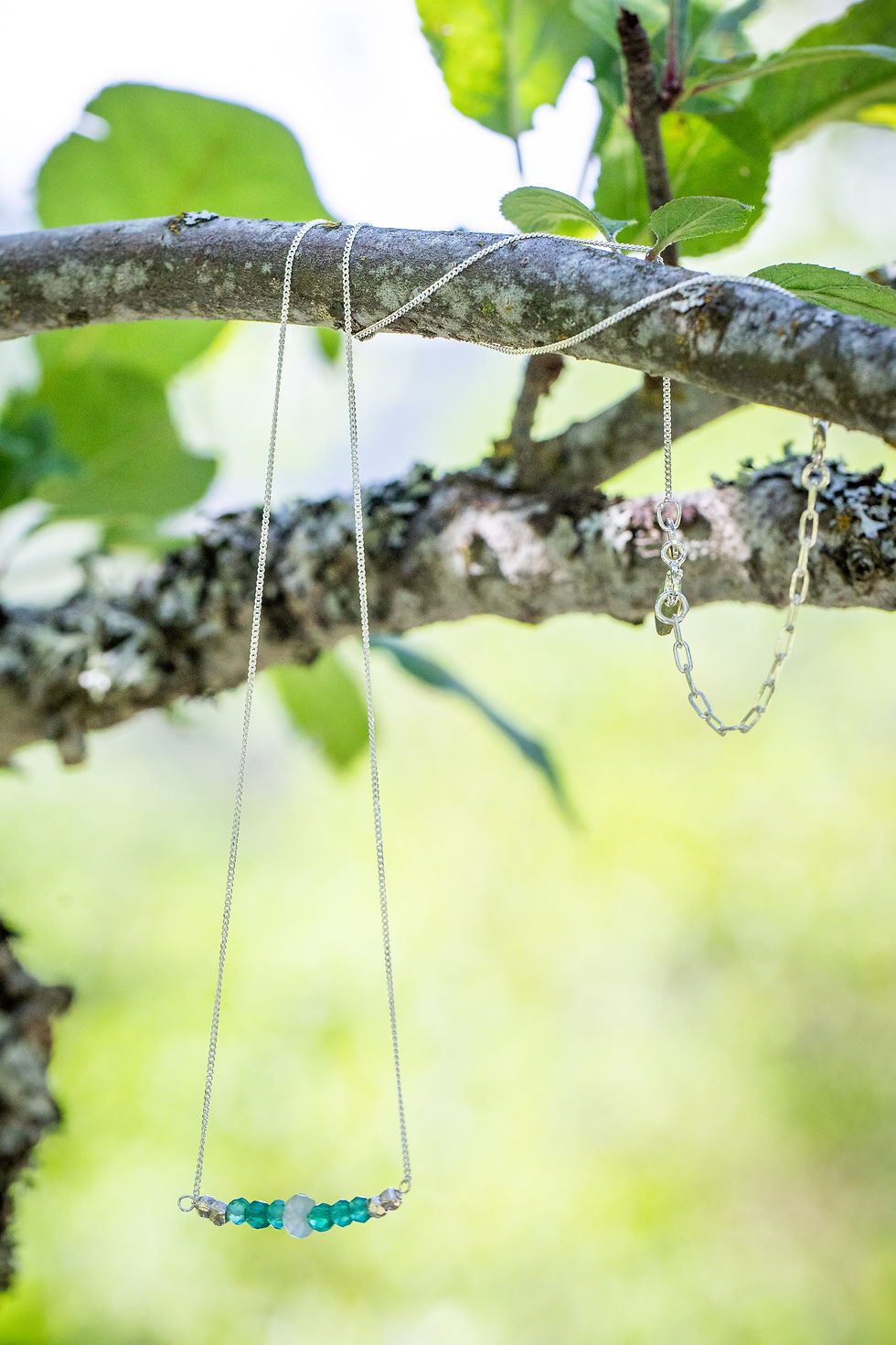 Thumbnail: Promise Sterling Silver Necklace