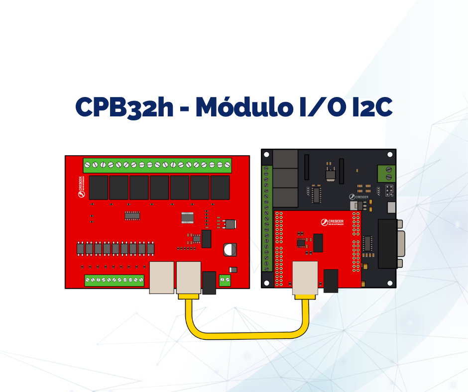 CPB32h - Módulo I/O I2C