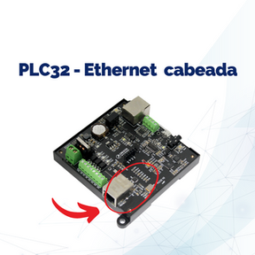 PLC32 - Ethernet cabeada