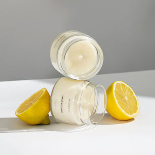 fotografia publicitária de produtos velas aromáticas